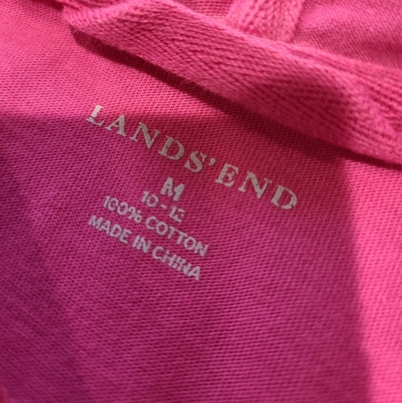 Lands End FullZip Front Sport Dress Womens Size M 10-12. - Picture 3 of 11